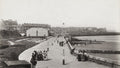 Bridlington Spa Yorkshire Promenade Seashore Resort Townscape Vtg. Photo 19thC.