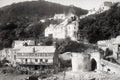 Clovelly Village Quay View Devon England Harbour Seaside Vtg. Photo 19thC.