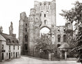 Kelso Abbey Scotland Ruins Gothic Architecture Monastery Vtg. Photo 19thC.