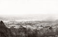Llanrwst Conwy Wales Landscape Valley View Rural Countryside Vtg. Photo 19thC.