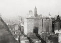 Manhattan New York Cityscape Whitehall Building Skyscrapers Vtg. Photo 20thC.