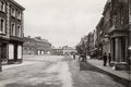 Dereham Market Place Norfolk Architecture Street Scene Hotel Vtg. Photo 19thC.