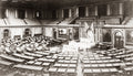 House Representatives Capitol Hill Washington Chamber Interior Vtg. Photo 19thC.