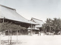 Nishi Honganji Western Buddhist Temple Japan Architecture Vtg. Photo 19thC.