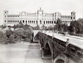 Maximilianeum Bavarian Parliament Munich Germany Isar River Vtg. Photo 20thC.