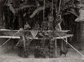 Malay Peninsula Dutch East Indies Indigenous Group Women Vtg. Photo 19thC.