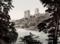 Durham Cathedral Castle River Wear Norman Architecture Vtg. Photo 19thC.