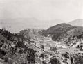 Hong Kong Island Harbor View Colonial Building Ships Hills Vtg. Photo 19thC.