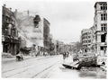 Berlin Germany Potsdamer Platz Ruins Aftermath Street Scene Vtg. Photo 20thC.