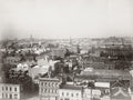 Melbourne Australia Cityscape Rooftops Downtown Architecture Vtg. Photo 19thC.