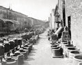 Canton Execution Ground Pottery Yard Kilns Ceramics Alley Vtg. Photo 19thC.