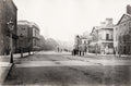 London Whitehall Street Scene Big Ben Architecture Gas Lamps Vtg. Photo 19thC.