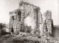 Caucasus Georgia Kutaisi Monastery Ruins Arches Stone Church Vtg. Photo 19thC.