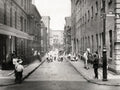 New York Minetta Lane Greenwich Village Street Scene Children Vtg. Photo 20thC.