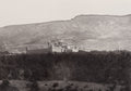 Royal Monastery El Escorial Spain Palace Architecture Mountain Vtg. Photo 19thC.