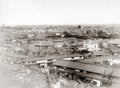 Tokyo Japan Birdseye View Cityscape Rooftops Traditional Urban Vtg. Photo 19thC.