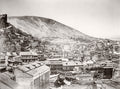 Tbilisi Georgia Cityscape Tiflis Caucasus Mountain View Vtg. Photo 19thC.