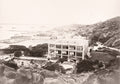China Swatow Shantou Kakchio Coastal Mansion Harbor Hills Vtg. Photo 19thC.