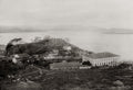 Pagoda Anchorage Foochow China Harbor Buildings Hillside Vtg. Photo 19thC.