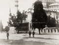 Sleymaniye Mosque Istanbul Turkey Ottoman Architecture Vtg. Photo 19thC.