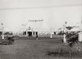 Delhi Durbar Royal Camp Tents Pavilion British Raj Imperial Vtg. Photo 19thC.