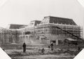 Japan Building Construction Workers Scaffolding Architecture Vtg. Photo 19thC.