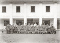 Baoding China Mission School Students Teachers Children Group Vtg. Photo 20thC.