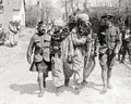 France WW1 Scottish Soldiers Clowns Entertainers Balmorals Vtg. Photo