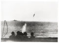 Japanese Kamikaze Suicide Attack WWII Warship Battle Ocean Vtg. Photo WW2