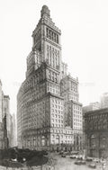 Standard Oil Building Manhattan New York Skyscraper Vtg. Photo 20thC.