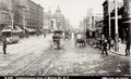 Market Street San Francisco California Streetcar Horse Vtg. Photo 19thC.