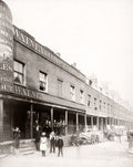 London England Watney & Co Brewery Pub Street Scene People Vtg. Photo 19thC.