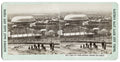 Salt Lake City Mormon Tabernacle Arsenal View Cityscape Vtg. Photo 19thC.
