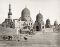Cairo Tombs Caliphs Islamic Architecture Domes Minaret Vtg. Photo 19thC.